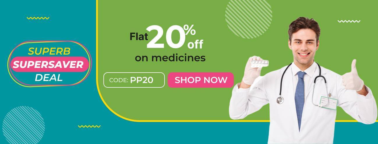 20 off banner - Publicpill | #1 Trusted, Convenient, and affordable pharmacy,