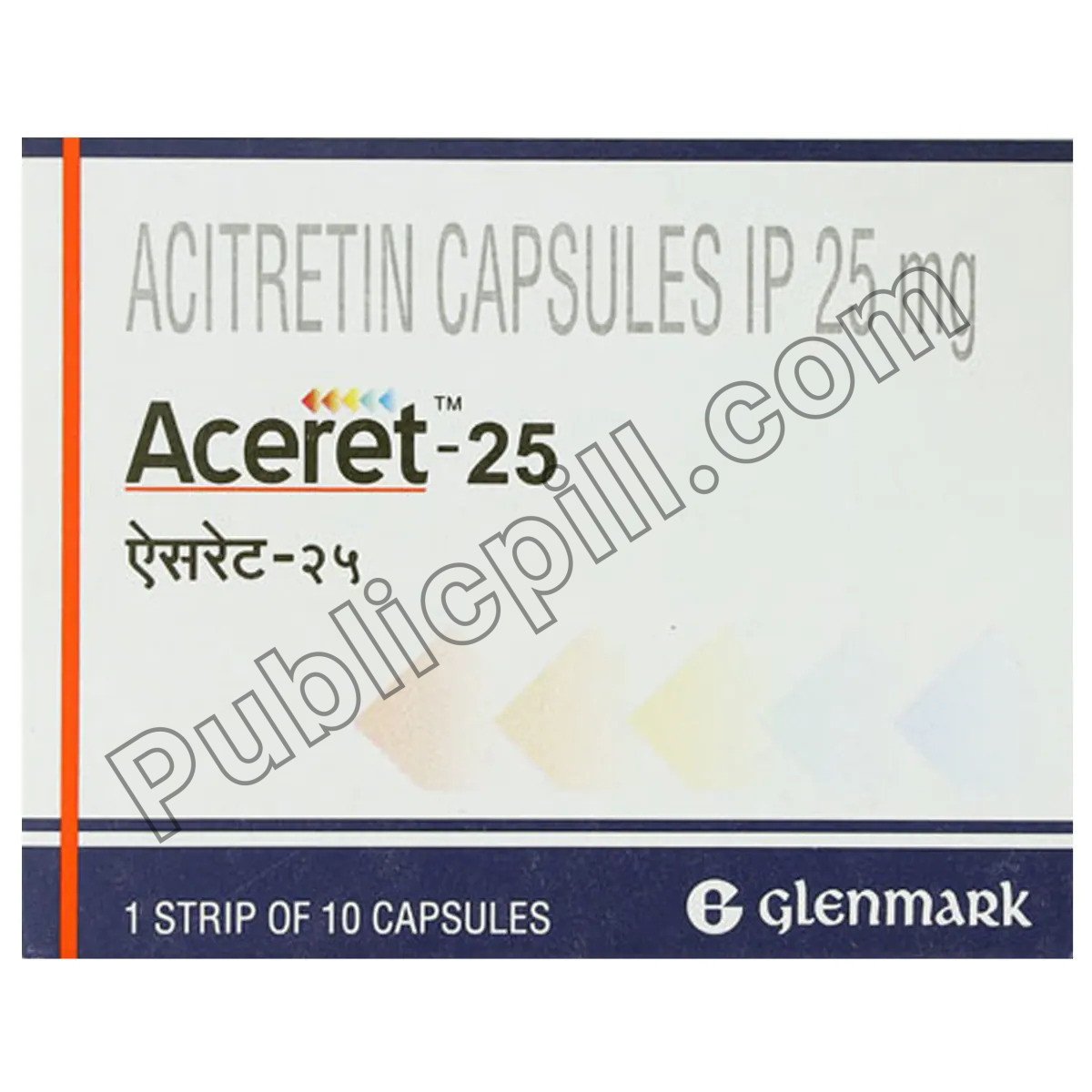 Aceret 25 Mg (Acitretin) Aceret 25 Mg