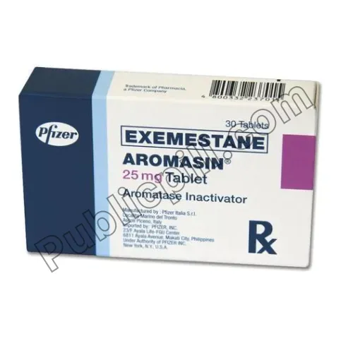 Aromasin 25 Mg