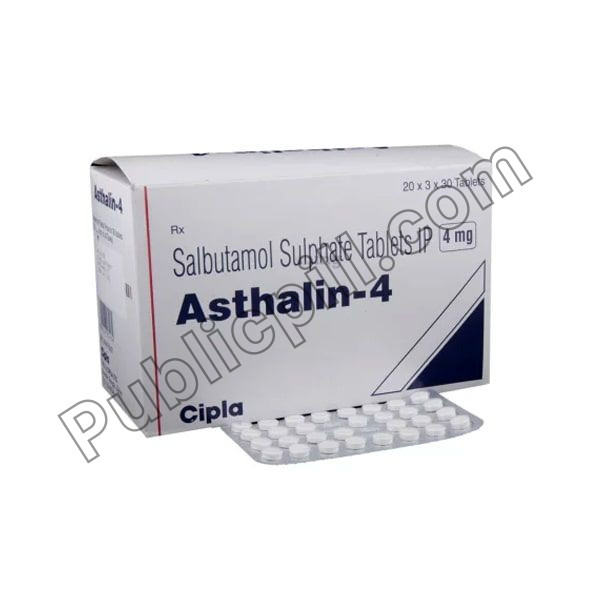Asthalin 4 Mg