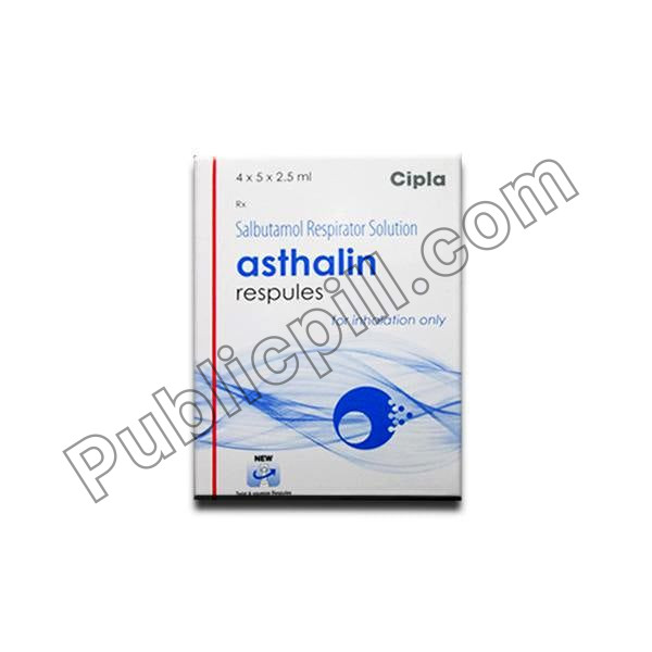 Asthalin Respules