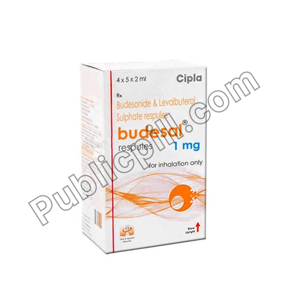 Budesal 1 mg Respules
