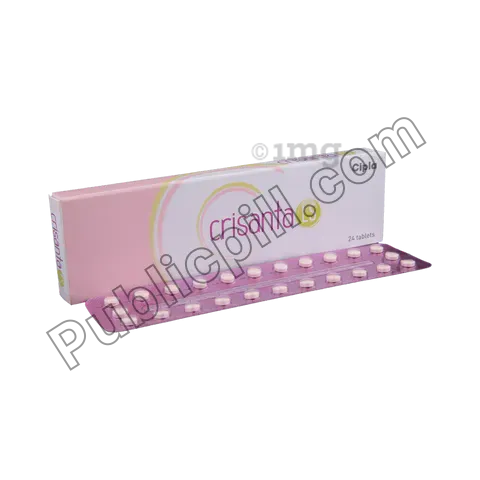 Crisanta Ls (Ethinyl Estradiol+Drospirenone)
