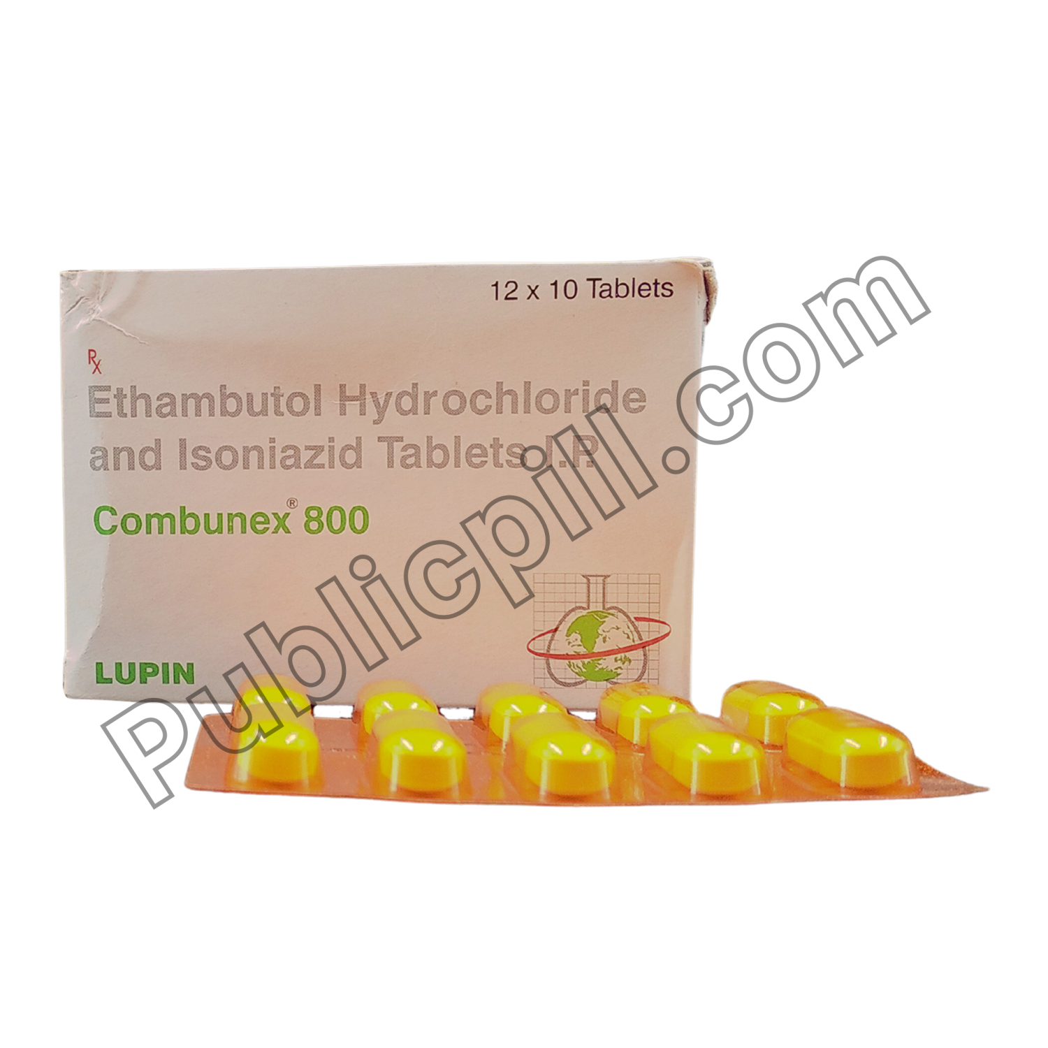 Combunex 800 Tablet (Ethambutol/Isoniazid) Combunex 800 Tablet (Ethambutol/Isoniazid)