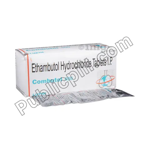 Combutol 400 Mg (Ethambutol)