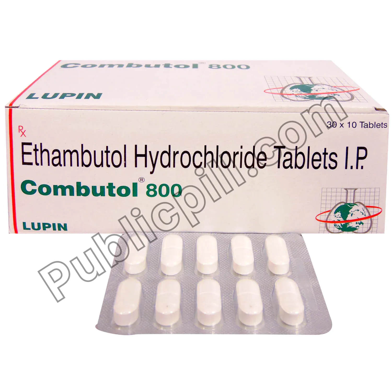 Combutol 800 Mg (Ethambutol) Combutol 800 Mg (Ethambutol)