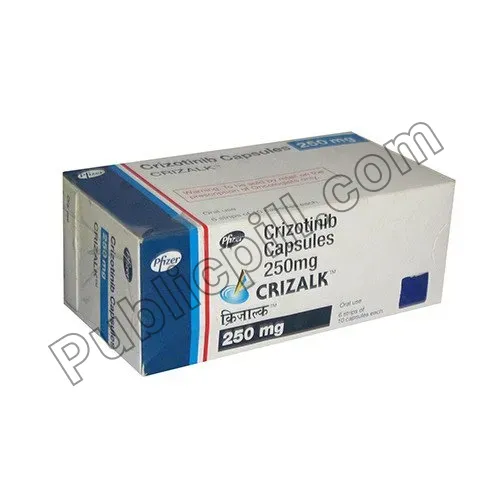 Crizalk 250 Mg Capsule (Crizotinib) Crizalk 250 Mg Capsule (Crizotinib)