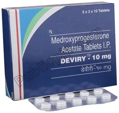 Buy Deviry 10mg (Medroxyprogesterone)