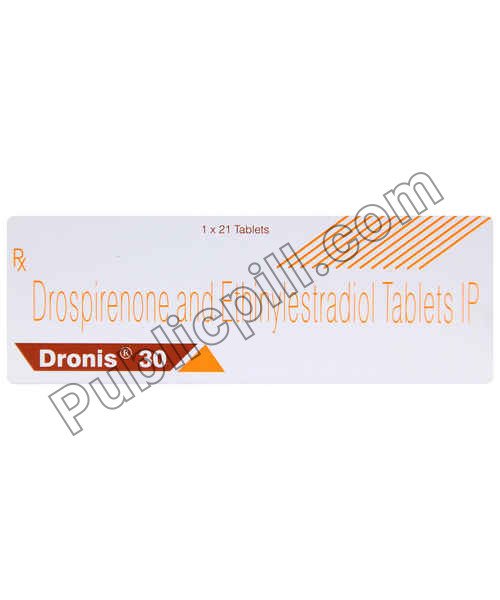 Dronis 30 (Ethinyl Estradiol + Drospirenone)
