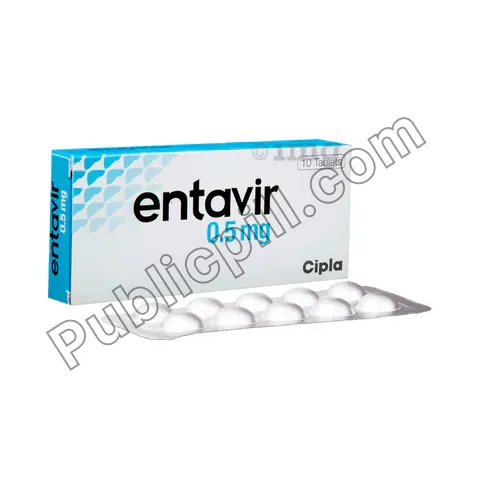 Entavir 0.5 Mg (Entecavir)