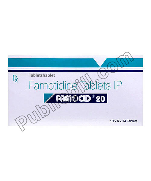 Famocid 20 Mg