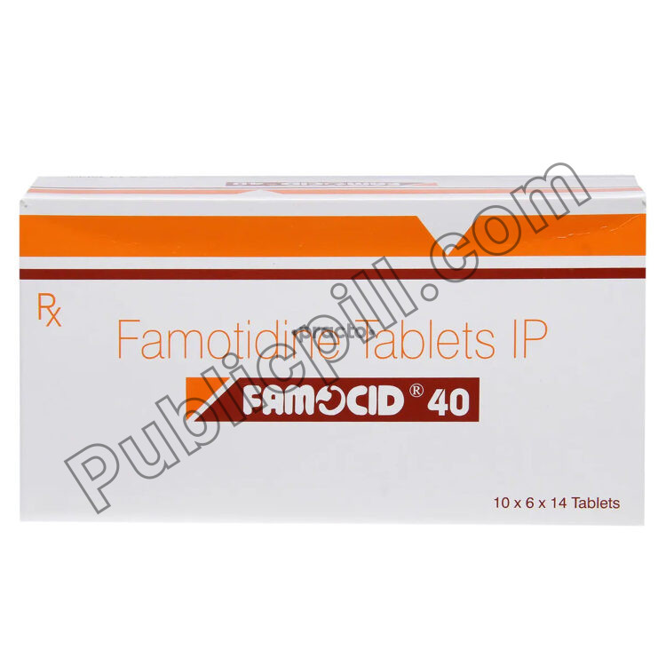 Famocid 40Mg (Famotidine)
