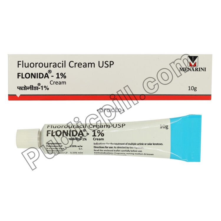 Flonida Cream 1% (Fluorouracil)