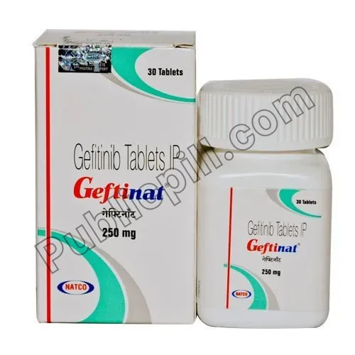 Geftinat 250Mg (Gefitinib)