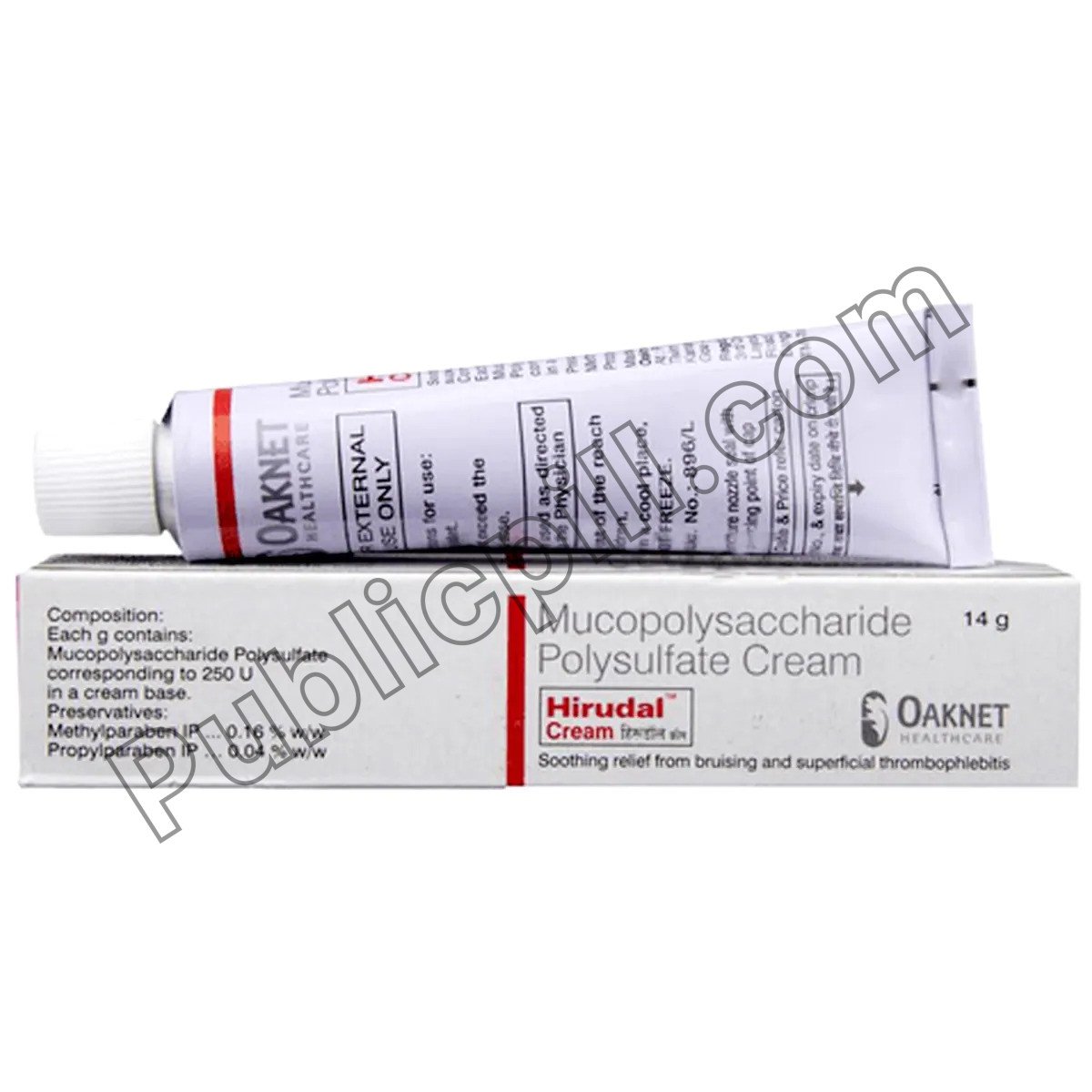 Hirudal Cream (Mucopolysaccharide Polysulfate)