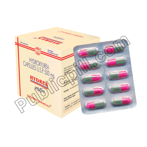 Hydrea 500Mg Capsule (Hydroxyurea) Hydrea 500Mg Capsule (Hydroxyurea)