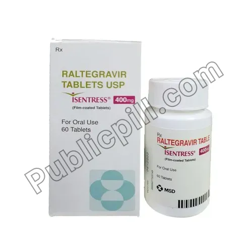 Isentress 400 Mg (Raltegravir)