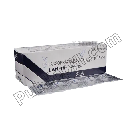 Lan 15Mg (lansoprazole)