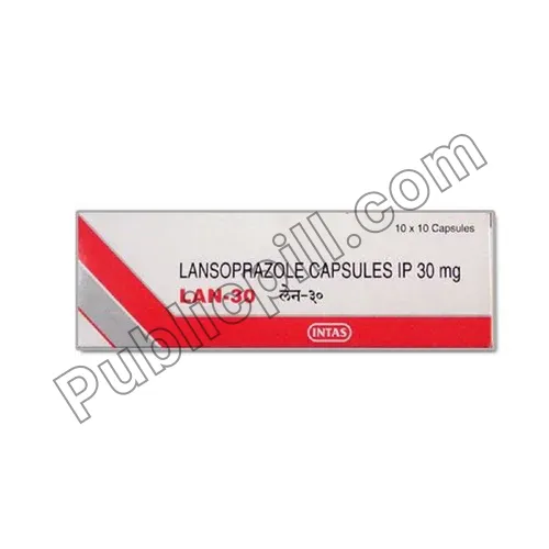 Lan 30Mg (Lansoprazole)