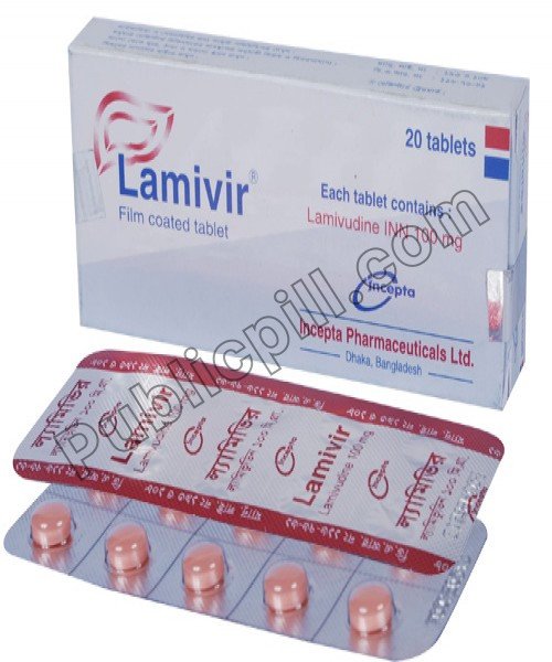 Lamivir 100 Mg (Lamivudine)