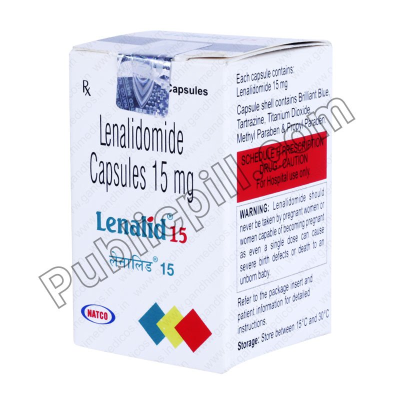 Lenalid 15 Capsule (Lenalidomide)