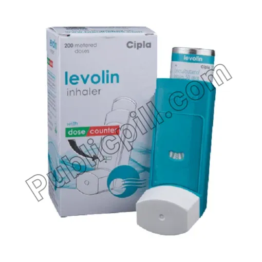 Levolin 50mcg Inhaler (Levosalbutamol)