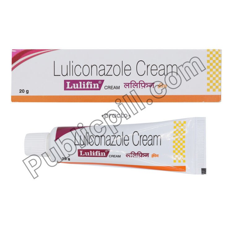 Lulifin Cream 20G (Luliconazole)