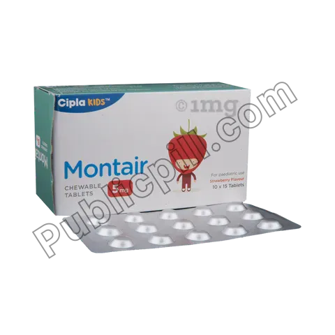 Montair Chewable 5Mg (Montelukast)