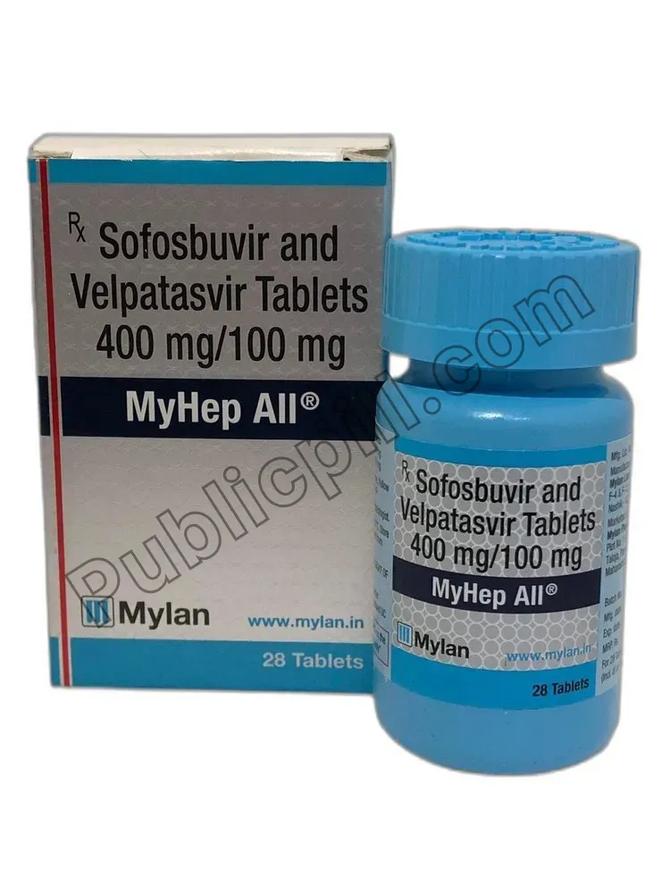 MyHep All (Sofosbuvir/Velpatasvir)