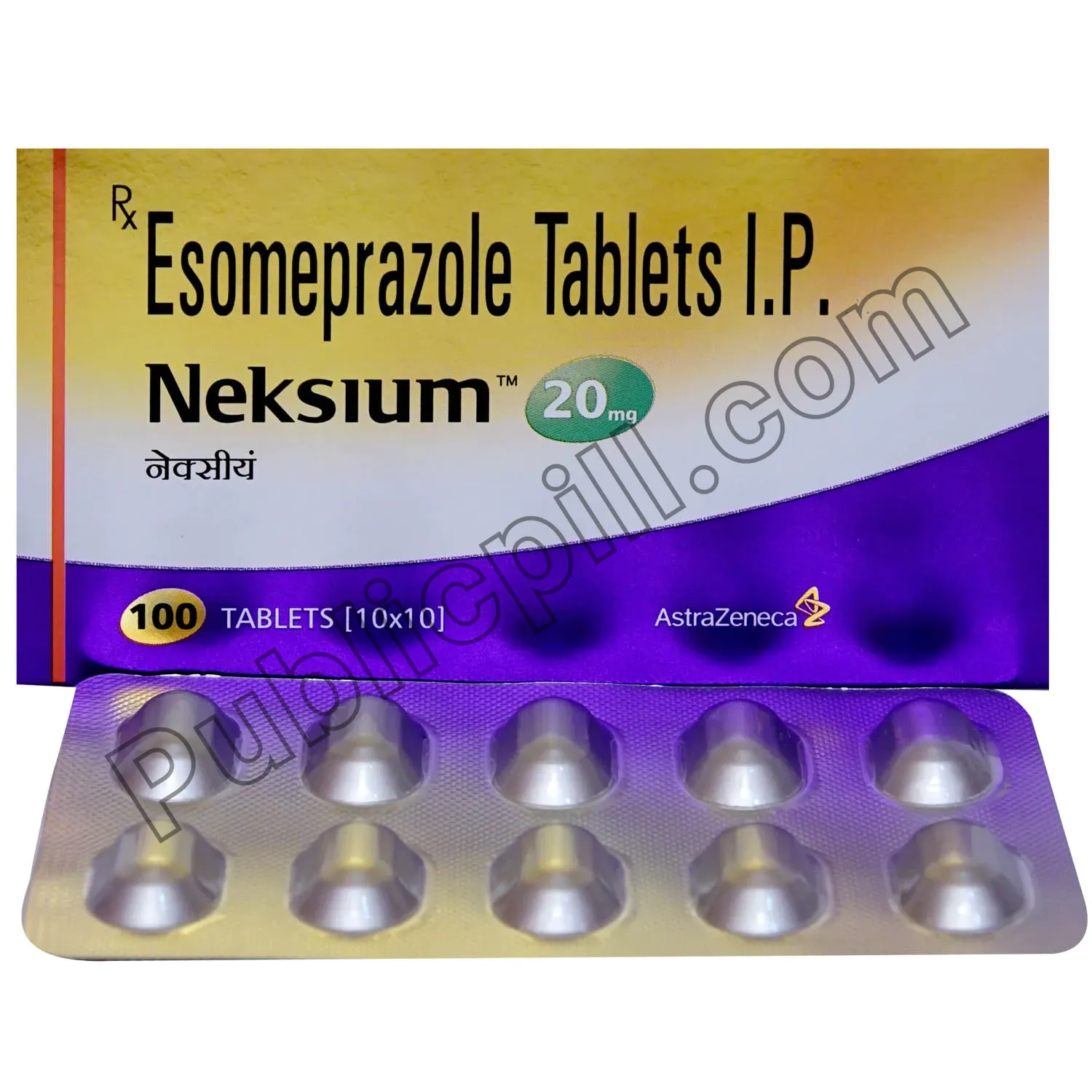 Neksium 20Mg (Esomeprazole)