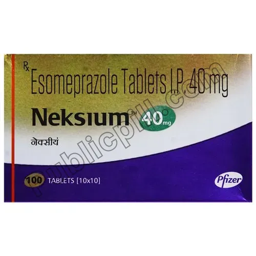 Neksium 40mg (Esomeprazole)