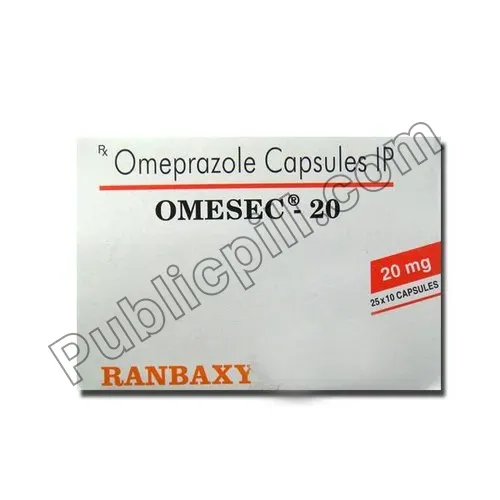 Omesec 20Mg