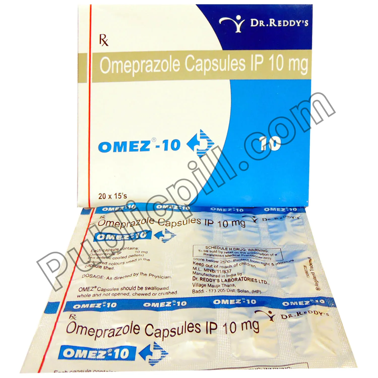 OMEZ 10MG (Omeprazole)