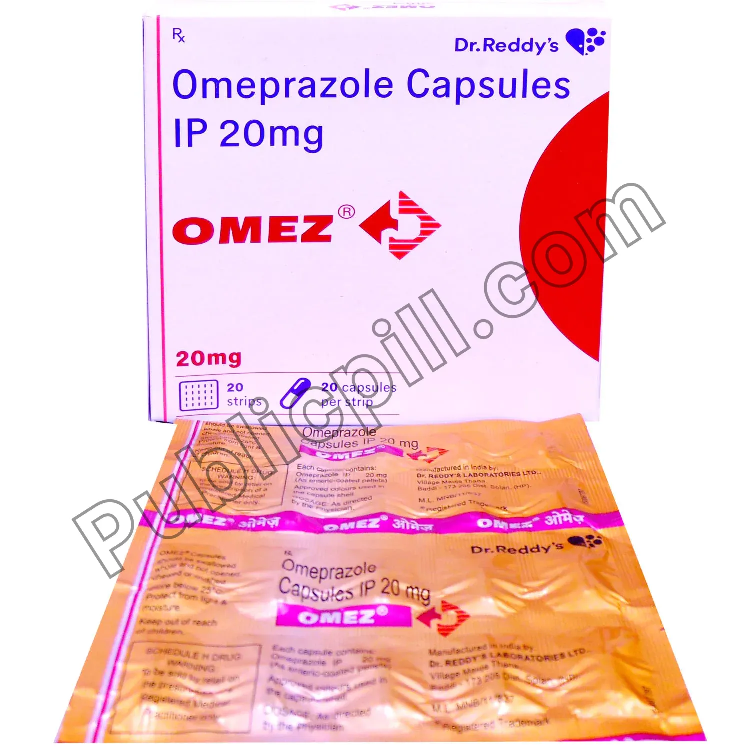 OMEZ 20MG (Omeprazole) OMEZ 20MG (Omeprazole)