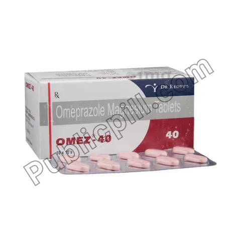 Omez 40Mg (Omeprazole) Omez 40Mg (Omeprazole)