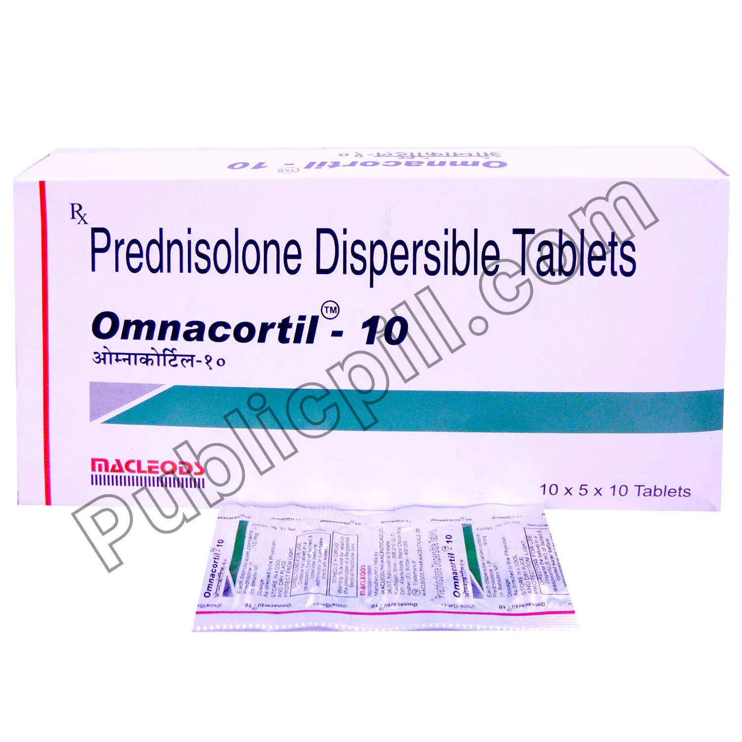 Omnacortil 10Mg (Prednisolone)