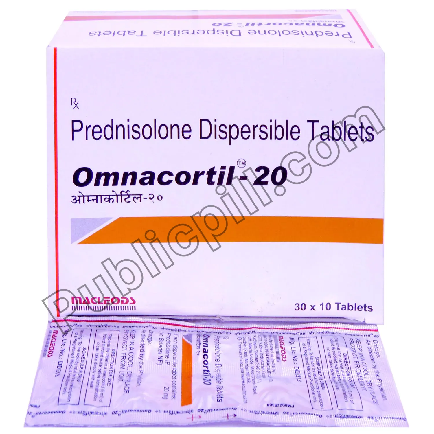 Omnacortil 20Mg (Prednisolone)