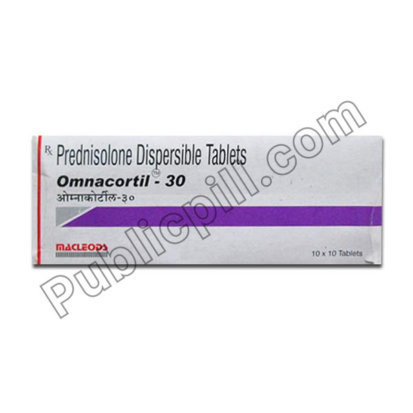 Omnacortil 30Mg (Prednisolone)
