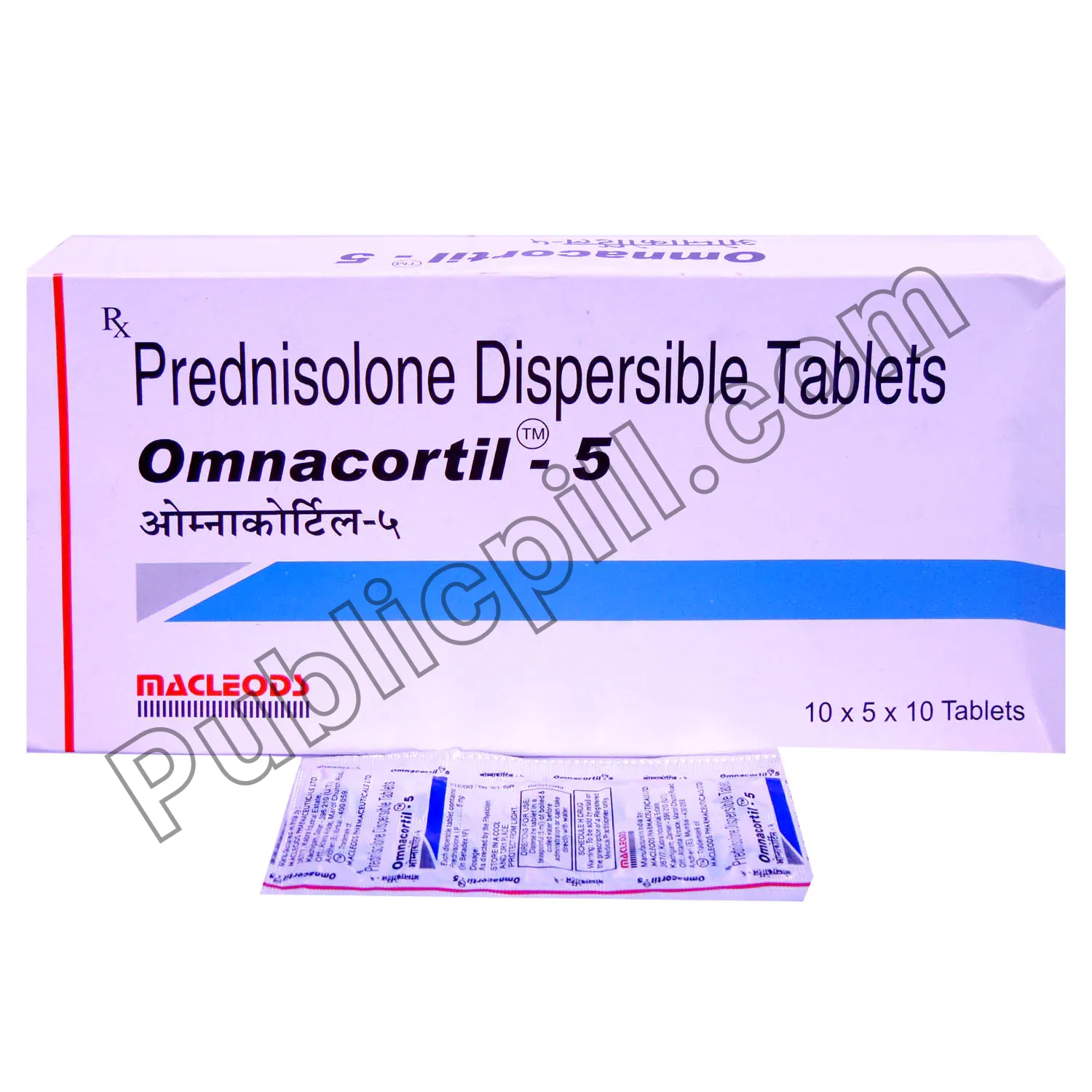 OMNACORTIL 5MG
