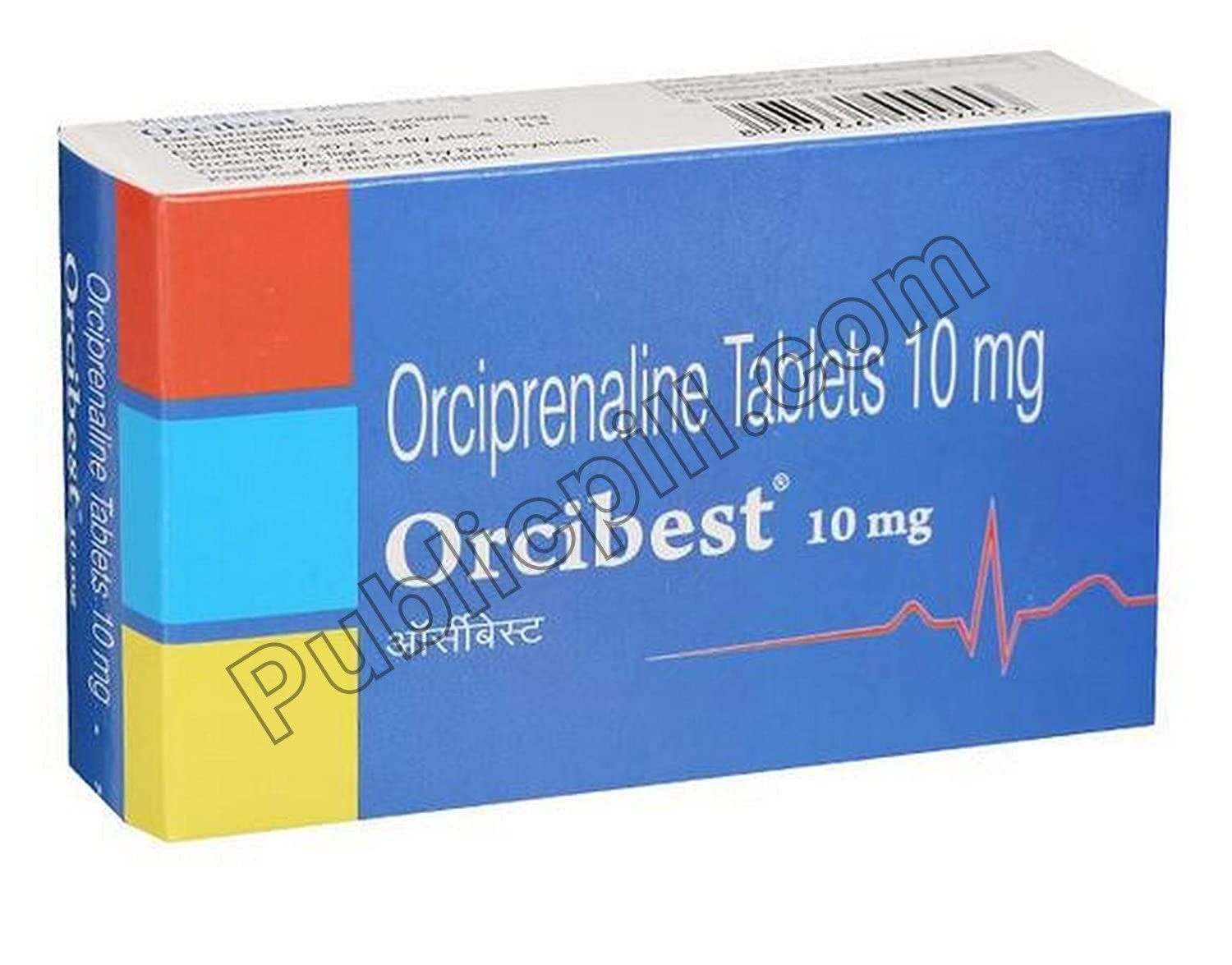 Orcibest 10 Mg (Orciprenaline)