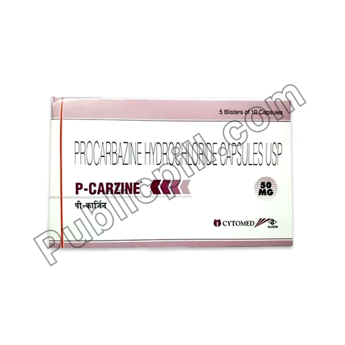 P Carzine 50Mg Capsule (Procarbazine)