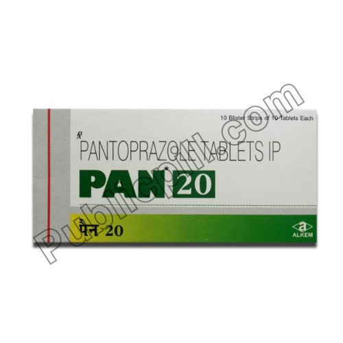 Pan 20Mg (Pantoprazole)