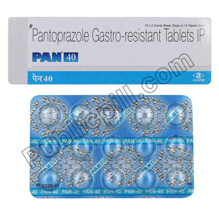 Pan 40Mg (Pantoprazole)