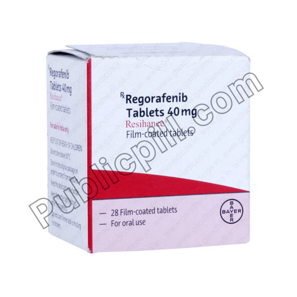 Resihance 40 Mg (Regorafenib)