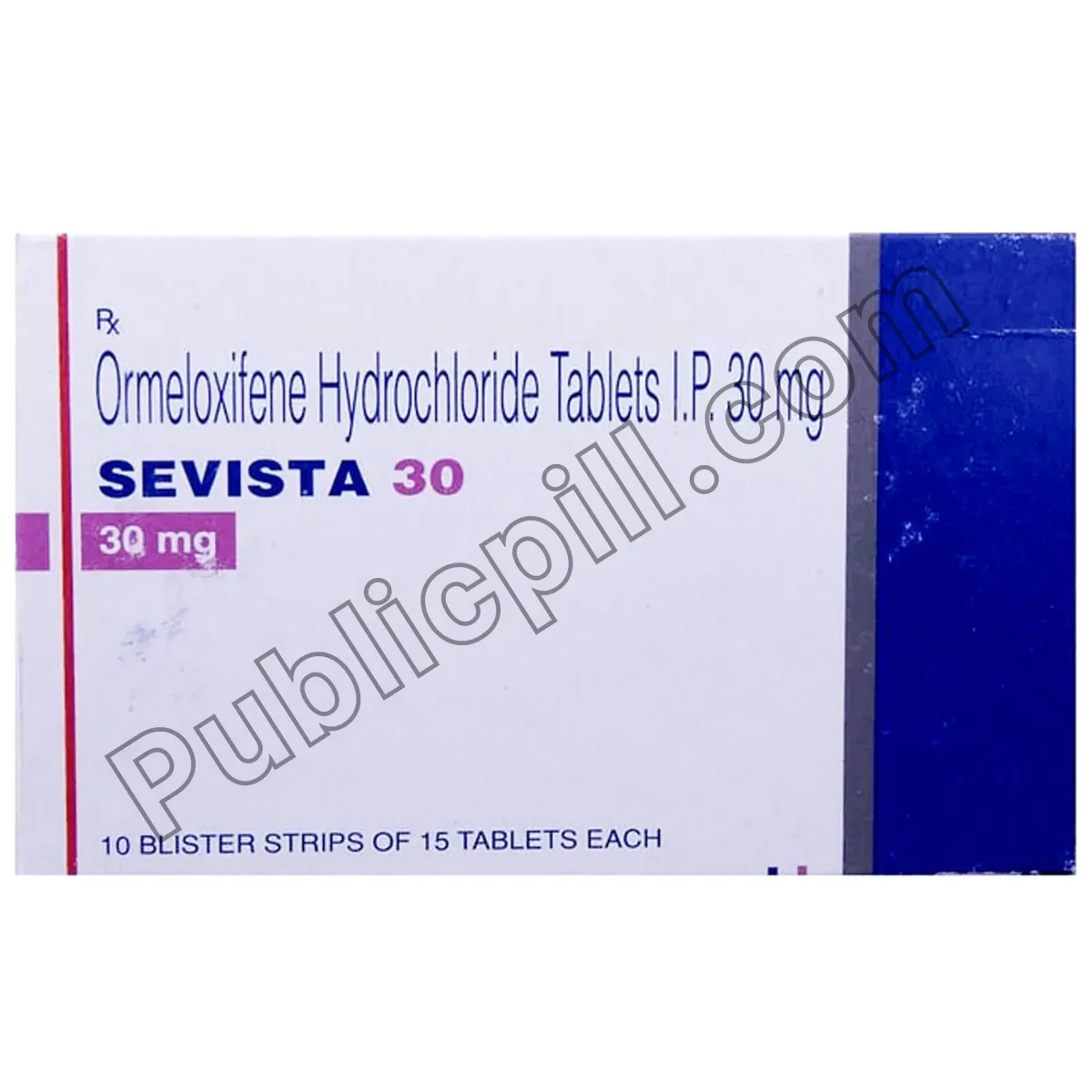Sevista 30mg (Ormeloxifene)