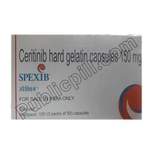 Spexib 150 Mg capsule (Ceritinib)