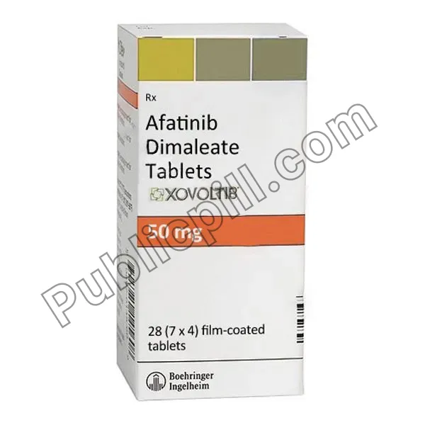 Xovoltib 50Mg (Afatinib Dimaleate)
