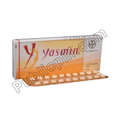 Yasmin Tablet (Ethinyl Estradiol+Drospirenone)