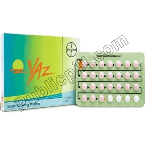 Yaz Tablet (Ethinyl Estradiol+Drospirenone)