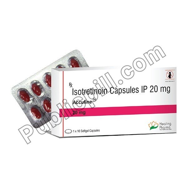accufine 20mg capsule 10s